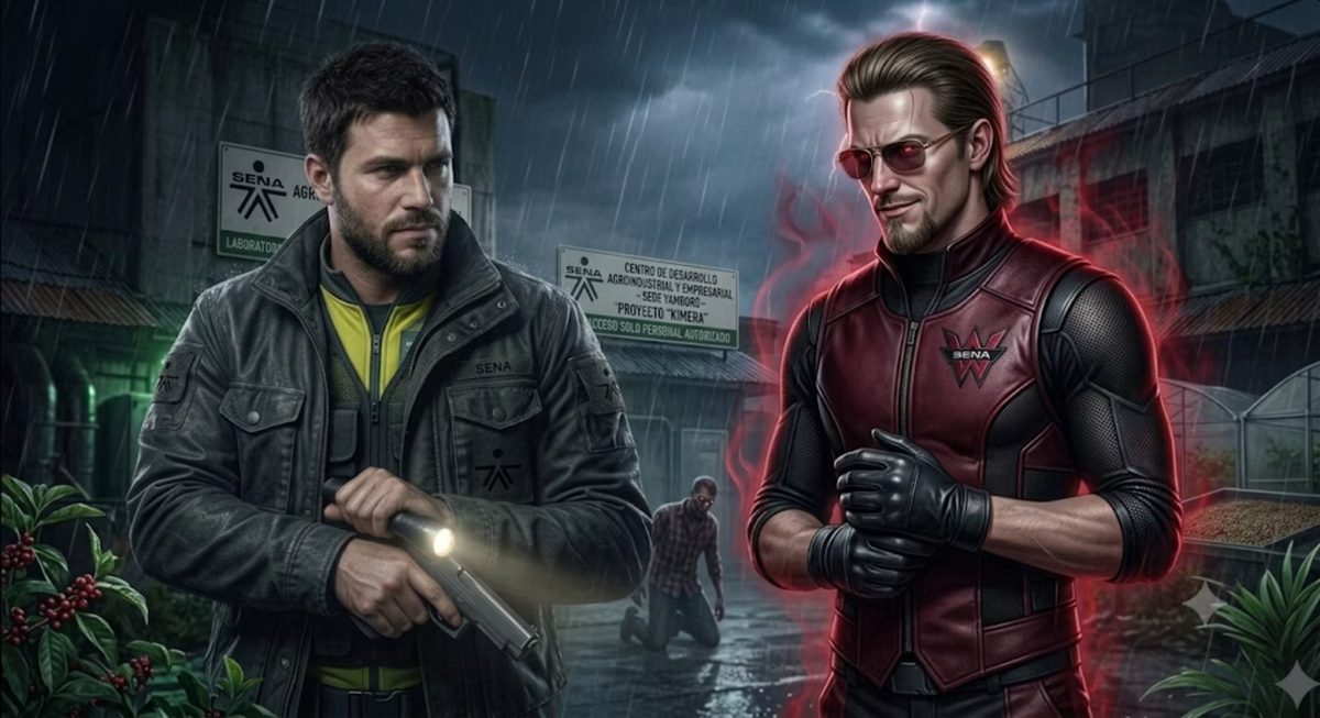 Escena atmosférica del juego mostrando la calidad gráfica del motor